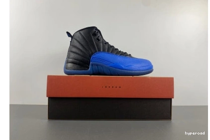 Hyperoad Black 12 Jordan Game Retro Royal 0810